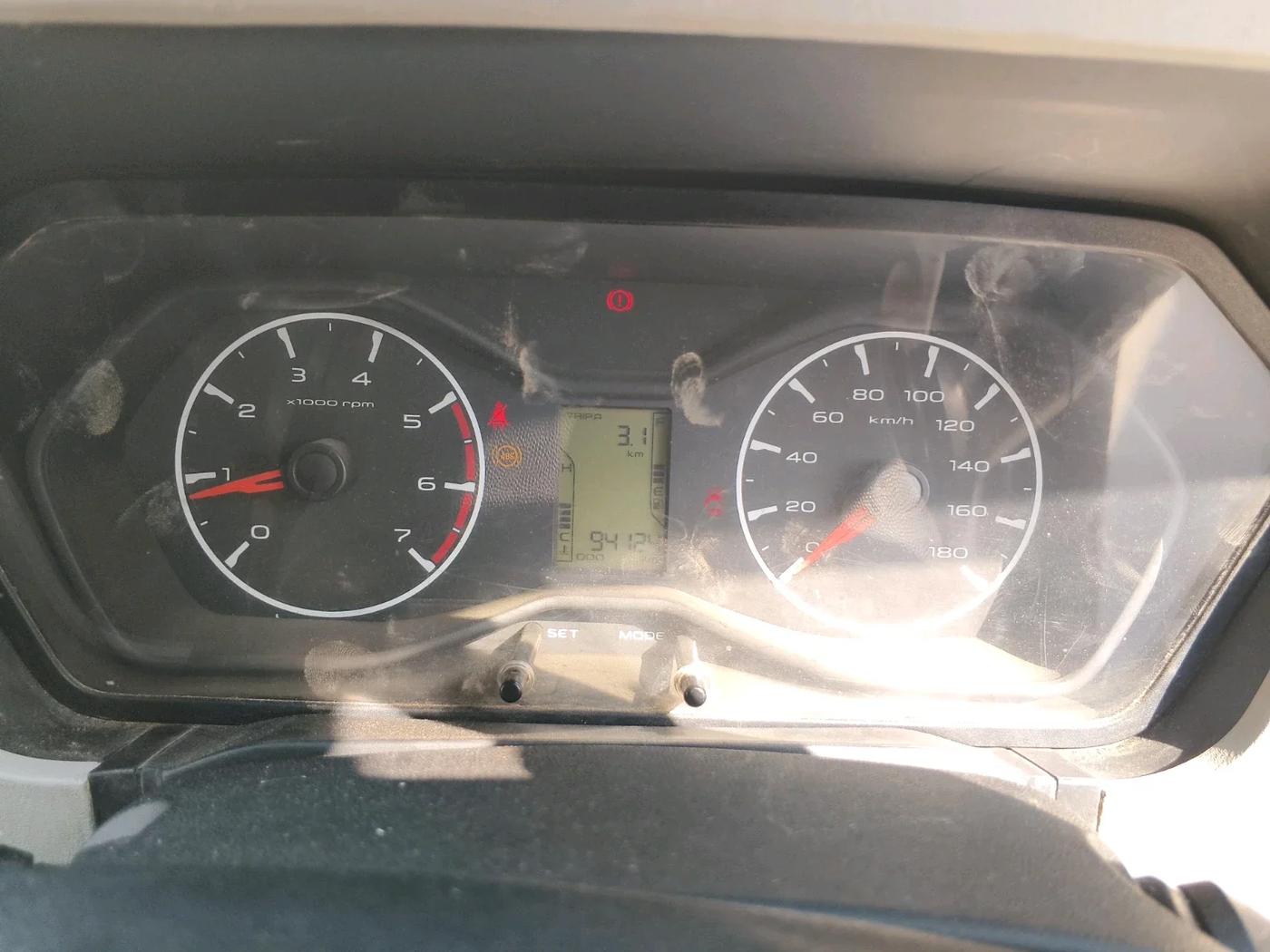 2018 Mahindra Scorpio S7, Diesel, Manual, 94,124 km, interior