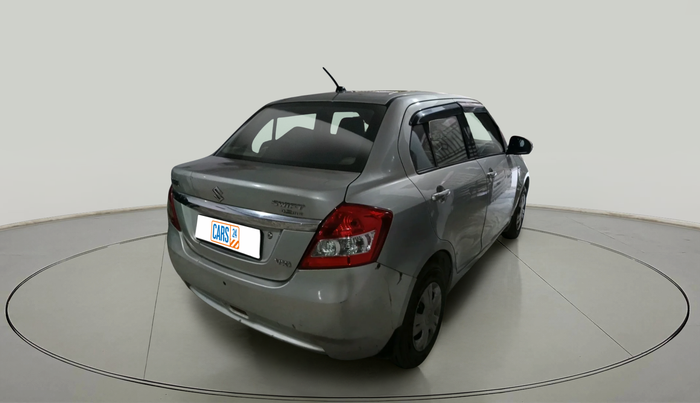 2012 Maruti Swift Dzire VXI, Petrol, Manual, 1,04,965 km, exterior