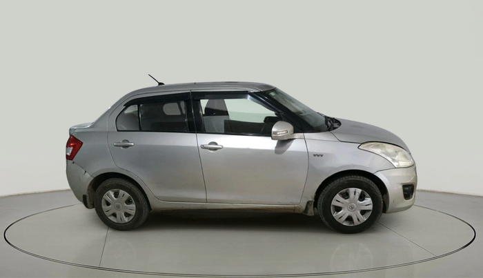 2012 Maruti Swift Dzire VXI, Petrol, Manual, 1,04,965 km, exterior