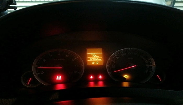 2012 Maruti Swift Dzire VXI, Petrol, Manual, 1,04,965 km, interior