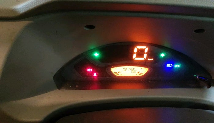 2023 Maruti Eeco 5 STR AC CNG, Petrol, Manual, 72,142 km, interior