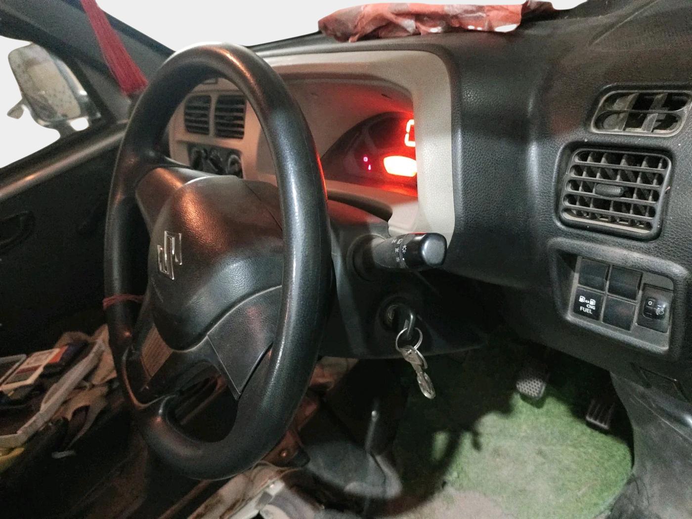 2023 Maruti Eeco 5 STR AC CNG, Petrol, Manual, 72,142 km, interior