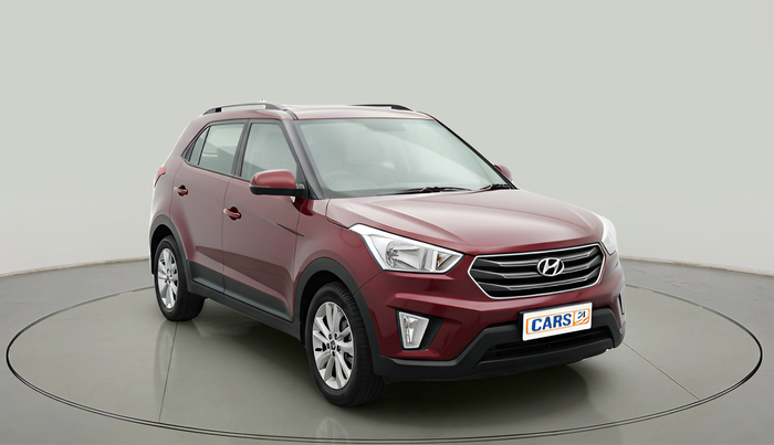 2017 Hyundai Creta E PLUS 1.6 PETROL, Petrol, Manual, 33,267 km, exterior