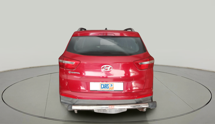 2017 Hyundai Creta E PLUS 1.6 PETROL, Petrol, Manual, 33,267 km, exterior