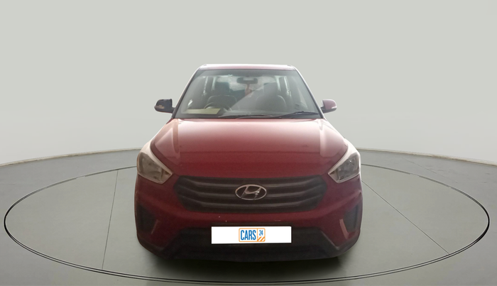 2017 Hyundai Creta E PLUS 1.6 PETROL, Petrol, Manual, 33,267 km, exterior