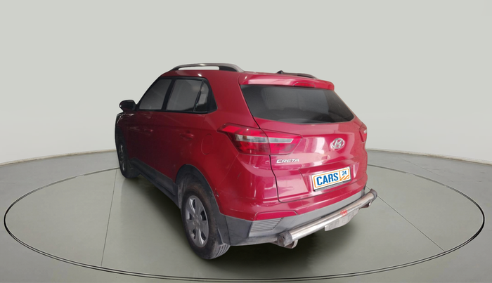 2017 Hyundai Creta E PLUS 1.6 PETROL, Petrol, Manual, 33,267 km, exterior