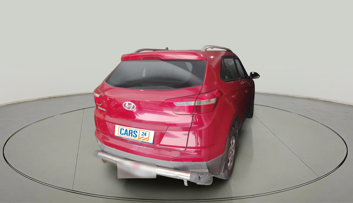 2017 Hyundai Creta E PLUS 1.6 PETROL, Petrol, Manual, 33,267 km, exterior