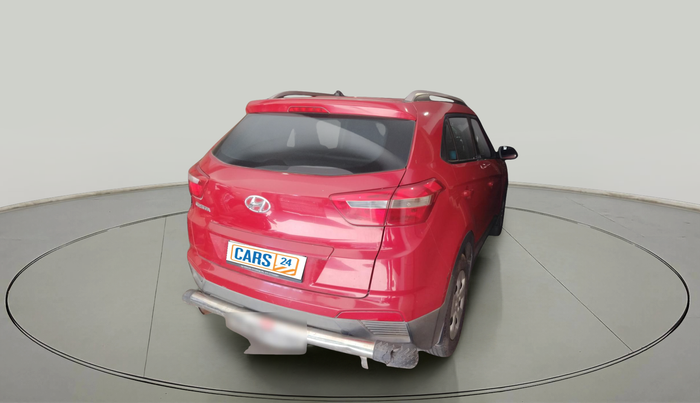 2017 Hyundai Creta E PLUS 1.6 PETROL, Petrol, Manual, 33,267 km, exterior
