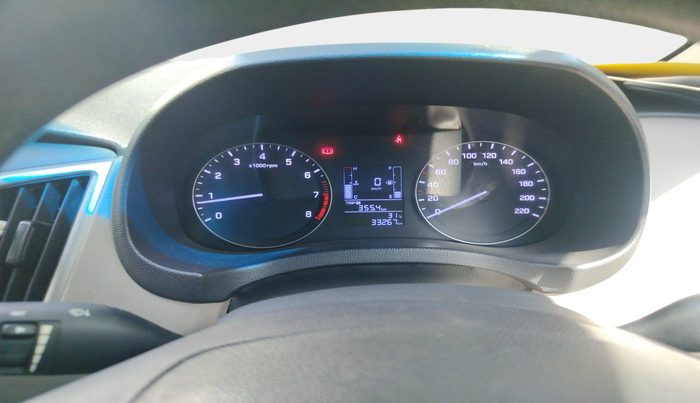 2017 Hyundai Creta E PLUS 1.6 PETROL, Petrol, Manual, 33,267 km, interior