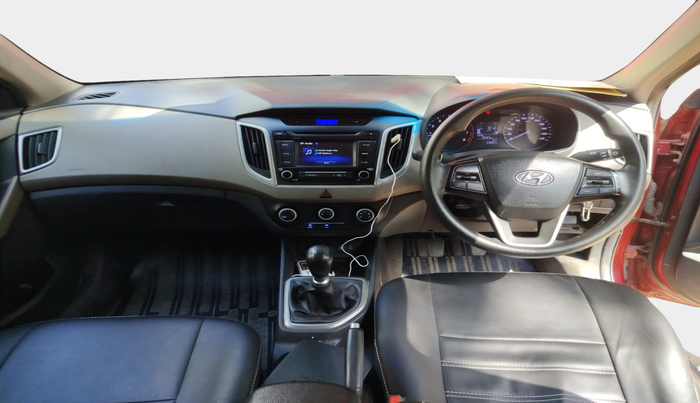 2017 Hyundai Creta E PLUS 1.6 PETROL, Petrol, Manual, 33,267 km, interior