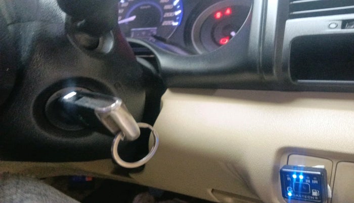 2012 Honda City 1.5L I-VTEC E MT, CNG, Manual, 1,05,852 km, interior