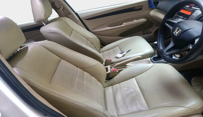 2012 Honda City 1.5L I-VTEC E MT, CNG, Manual, 1,05,852 km, interior