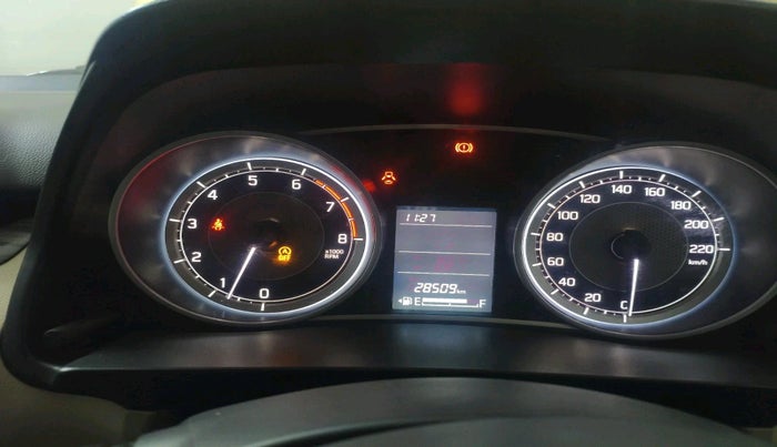 2022 Maruti Dzire VXI, Petrol, Manual, 28,509 km, interior