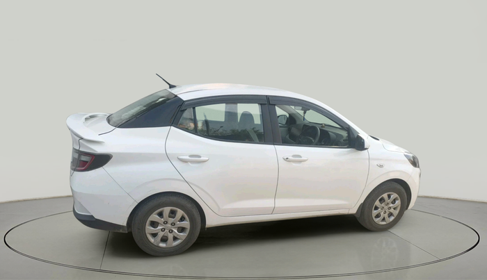 2022 Hyundai AURA S 1.2 CNG, Petrol, Manual, 87,212 km, exterior