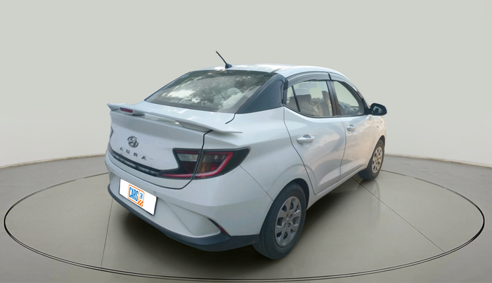 2022 Hyundai AURA S 1.2 CNG, Petrol, Manual, 87,212 km, exterior
