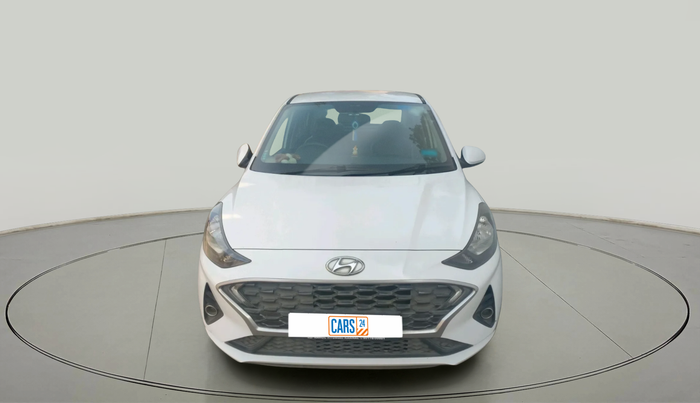 2022 Hyundai AURA S 1.2 CNG, Petrol, Manual, 87,212 km, exterior