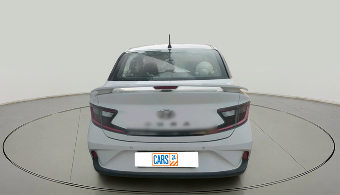 2022 Hyundai AURA S 1.2 CNG, Petrol, Manual, 87,212 km, exterior