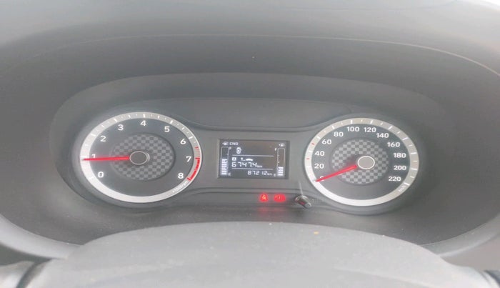 2022 Hyundai AURA S 1.2 CNG, Petrol, Manual, 87,212 km, interior