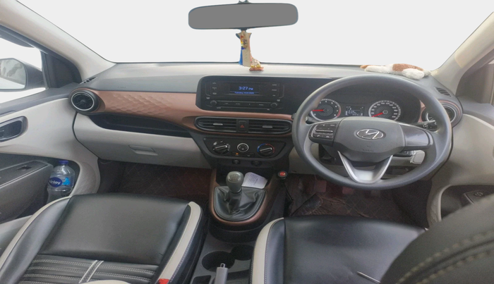 2022 Hyundai AURA S 1.2 CNG, Petrol, Manual, 87,212 km, interior