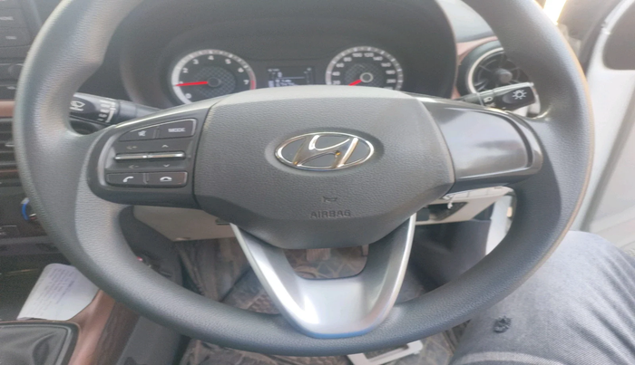 2022 Hyundai AURA S 1.2 CNG, Petrol, Manual, 87,212 km, interior