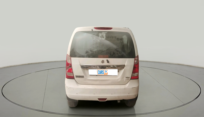 2011 Maruti Wagon R 1.0 VXI, Petrol, Manual, 1,25,957 km, exterior
