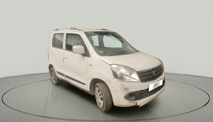 2011 Maruti Wagon R 1.0 VXI, Petrol, Manual, 1,25,957 km, exterior