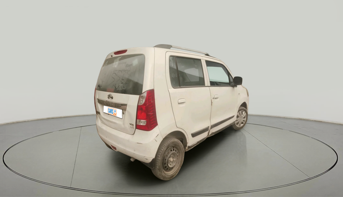 2011 Maruti Wagon R 1.0 VXI, Petrol, Manual, 1,25,957 km, exterior