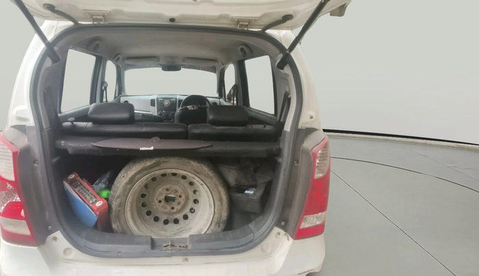 2011 Maruti Wagon R 1.0 VXI, Petrol, Manual, 1,25,957 km, exterior