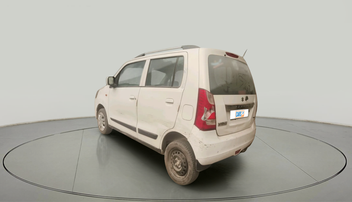 2011 Maruti Wagon R 1.0 VXI, Petrol, Manual, 1,25,957 km, exterior