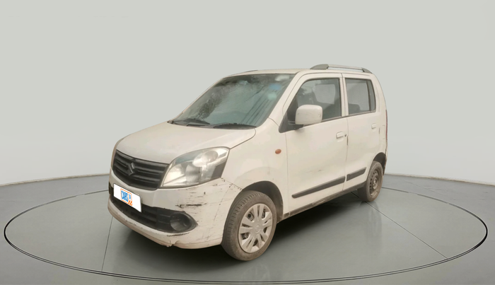 2011 Maruti Wagon R 1.0 VXI, Petrol, Manual, 1,25,957 km, exterior