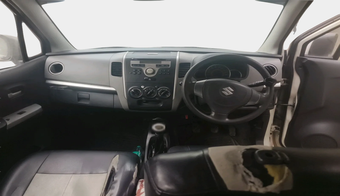 2011 Maruti Wagon R 1.0 VXI, Petrol, Manual, 1,25,957 km, interior
