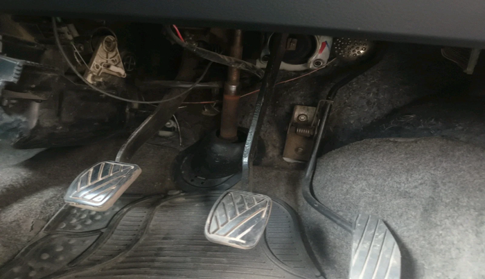 2011 Maruti Wagon R 1.0 VXI, Petrol, Manual, 1,25,957 km, interior