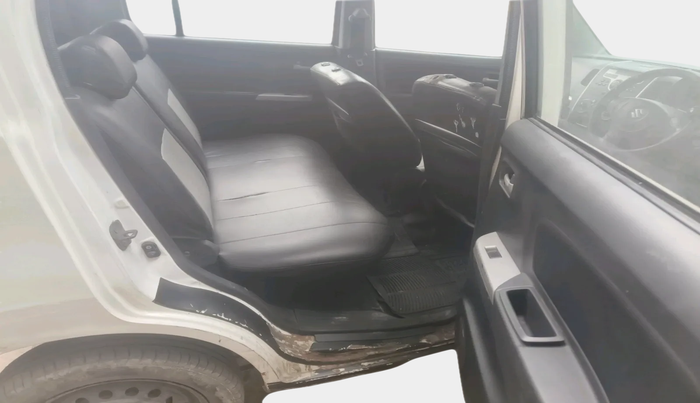 2011 Maruti Wagon R 1.0 VXI, Petrol, Manual, 1,25,957 km, interior