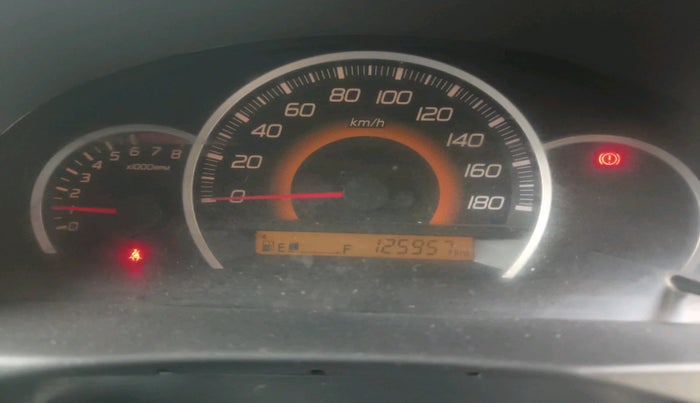 2011 Maruti Wagon R 1.0 VXI, Petrol, Manual, 1,25,957 km, interior