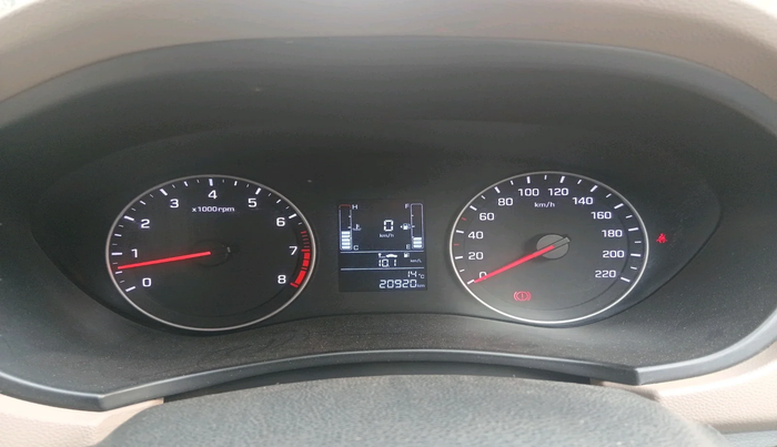 2019 Hyundai Elite i20 MAGNA PLUS 1.2, Petrol, Manual, 20,920 km, interior