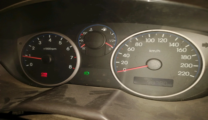 2011 Hyundai i20 SPORTZ 1.2, Petrol, Manual, 90,780 km, interior