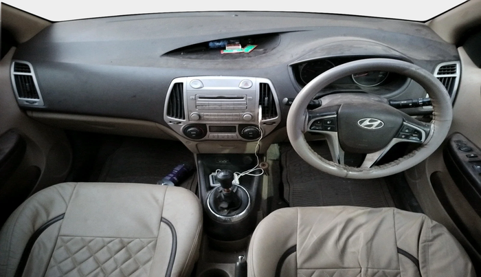 2011 Hyundai i20 SPORTZ 1.2, Petrol, Manual, 90,780 km, interior