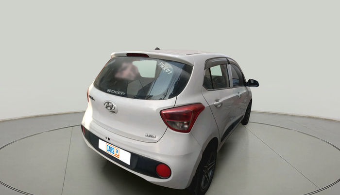 2017 Hyundai Grand i10 MAGNA U2 1.2 CRDI, Diesel, Manual, 99,583 km, exterior