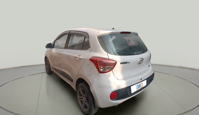2017 Hyundai Grand i10 MAGNA U2 1.2 CRDI, Diesel, Manual, 99,583 km, exterior