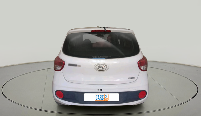 2017 Hyundai Grand i10 MAGNA U2 1.2 CRDI, Diesel, Manual, 99,583 km, exterior