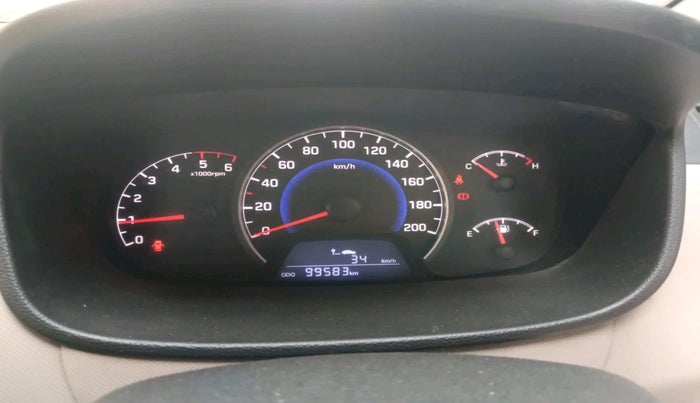 2017 Hyundai Grand i10 MAGNA U2 1.2 CRDI, Diesel, Manual, 99,583 km, interior