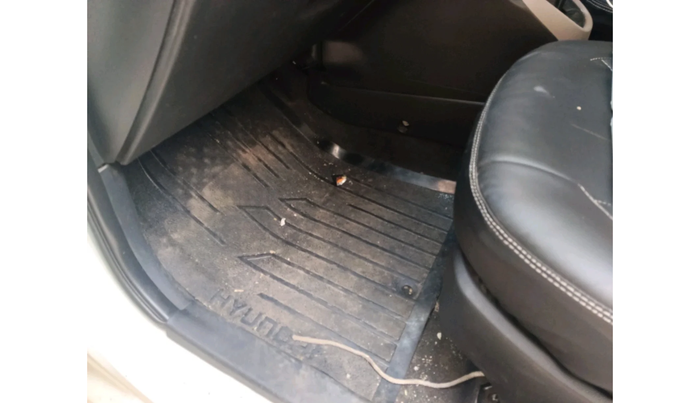 2017 Hyundai Grand i10 MAGNA U2 1.2 CRDI, Diesel, Manual, 99,583 km, interior