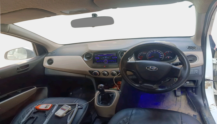 2017 Hyundai Grand i10 MAGNA U2 1.2 CRDI, Diesel, Manual, 99,583 km, interior