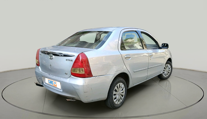 2011 Toyota Etios G SP, Petrol, Manual, 1,00,001 km, exterior