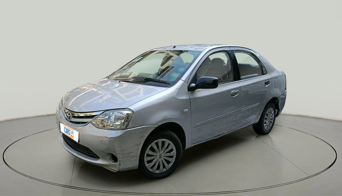 2011 Toyota Etios G SP, Petrol, Manual, 1,00,001 km, exterior