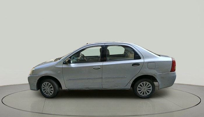 2011 Toyota Etios G SP, Petrol, Manual, 1,00,001 km, exterior