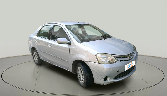 2011 Toyota Etios G SP, Petrol, Manual, 1,00,001 km, exterior