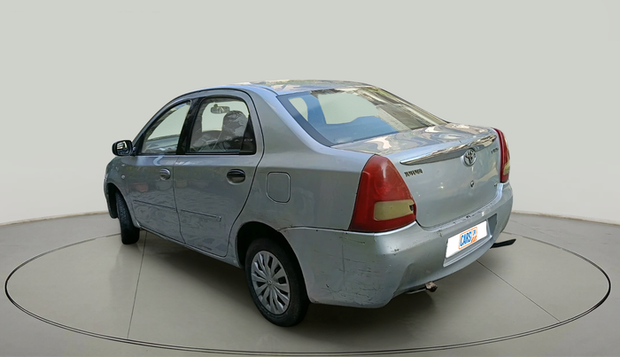 2011 Toyota Etios G SP, Petrol, Manual, 1,00,001 km, exterior