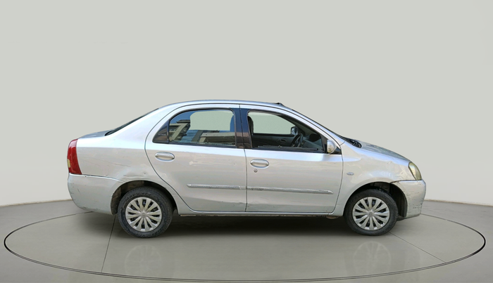 2011 Toyota Etios G SP, Petrol, Manual, 1,00,001 km, exterior