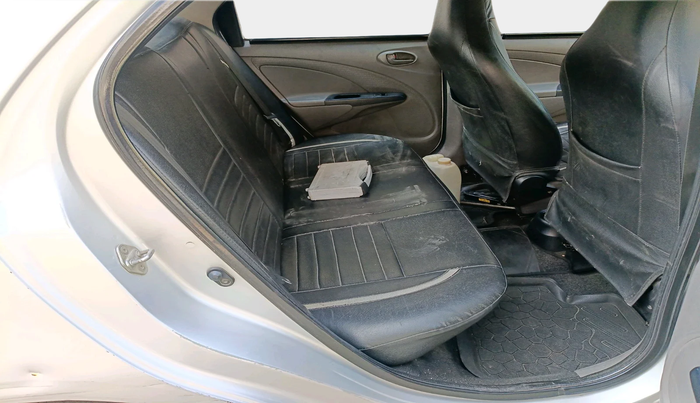 2011 Toyota Etios G SP, Petrol, Manual, 1,00,001 km, interior